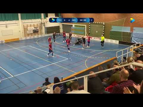 Målkavalkad Tösse IBK U - Åmåls IBK Herr A 251213