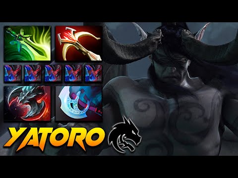 TSpirit.Yatoro Terrorblade Monster - Dota 2 Pro Gameplay [Watch & Learn]
