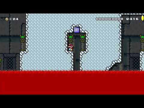 Tide Pool Palace by PhoenoFox - Super Mario Maker 2 - No Commentary 1ca