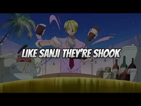 Pureojuice x YDEE   One Piece UK Drill Gomu Gomu No G!LS Lyric Music Video720