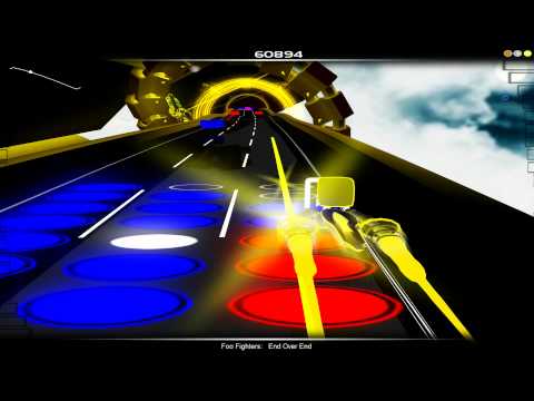 AudioSurf: Foo Fighters - End Over End (Pointman Pro)