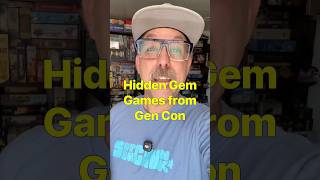 Hidden Gem Board Games from Gen Con! #boardgames #tabletopgames #gamenight #gencon
