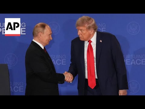 Trump And Putin Meet In Alaska, Claim &ldquo;Progress&rdquo; On Ukraine Talks