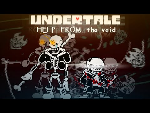 UNDERTALE: Help From The Void | Phase 2 | Full Animation