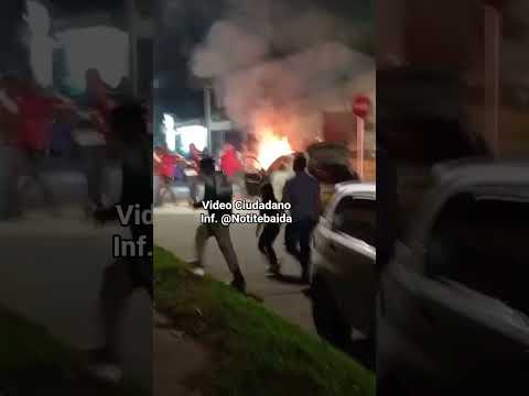 #incendio #vehicular #emergency #noticias #quindio #tebaida #notitebaida #reels #envivo #videoreal