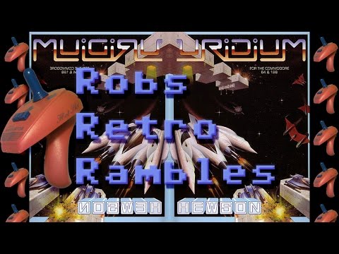 Rob's Retro Rambles - Uridium Plus (C64)
