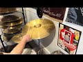Funch 24" Tyshawn Sorey Tribute Ride w/ 3 Rivets 3278g #726