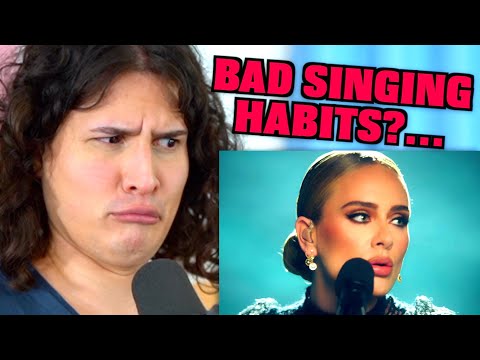 Vocal Coach Reacts to Adele - Easy On Me LIVE (NRJ Awards 2021)