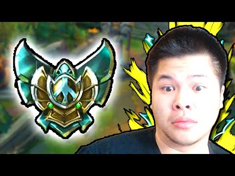 CHALLENGER JUNGLER VISITS PLATINUM - Challenger to RANK 1