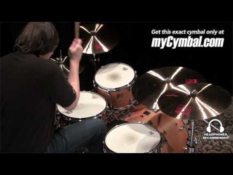 Демонстрация звучания Paiste 2002 16" Power Crash