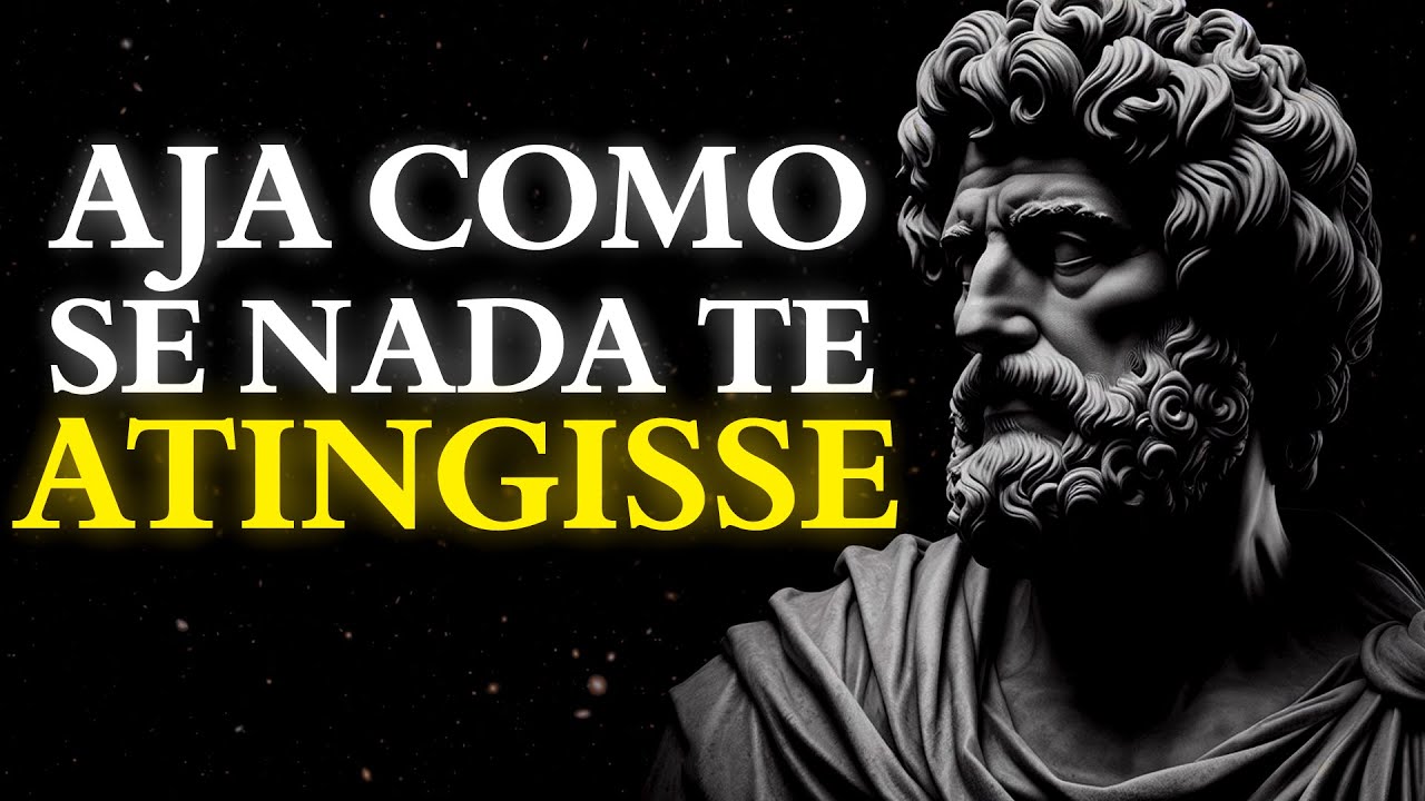 HOW NOTHING CAN AFFECT YOU: 7 Stoic Lessons | Stoicism