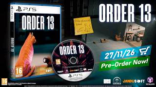 Order 13 video 1
