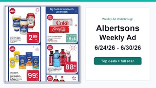 Albertsons Weekly Ad (6/24/26 - 6/30/26) Best Deals