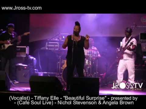 James Ross @ Tiffany Elle - "Beautiful Surprise" (Cafe Soul Live) - @ The Pageant - www.Jross-tv.com