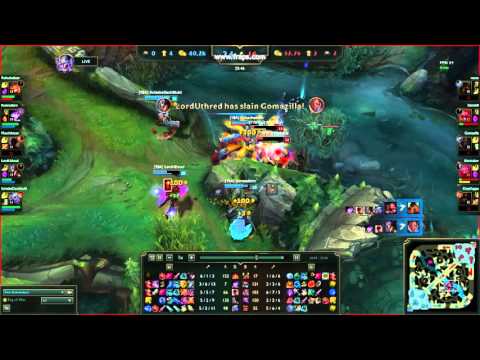 Game winning gnar ultimate !