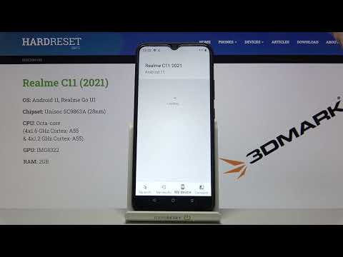 How Realme C11 (2021) performs in 3DMark Wild Life Extreme Benchmark