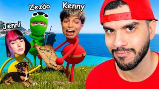 UMA LONGA CAMINHADA COM MEUS AMIGOS! - Big Walk