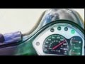 Vespa GTS Super 300 Top Speed Acceleration All Stock