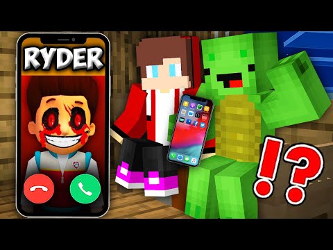 Scary PAW PATROL EXE Minecraft Call