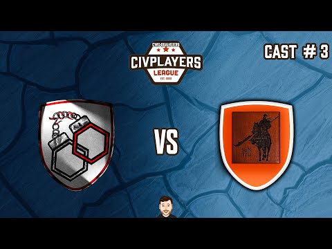 CWC Qualifier | ZoC vs Sun Tzu | CPL - CAST #3 | Civ 6 Multiplayer