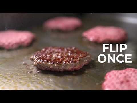 How to Grill the Perfect Frozen Burger Patty for Your Customers