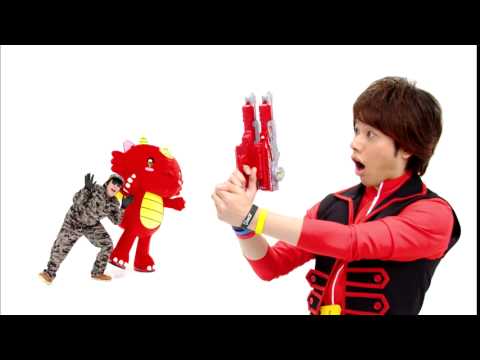 究極ゴム銃Gショット　TVCM「ダブルショットドラゴン・R編」