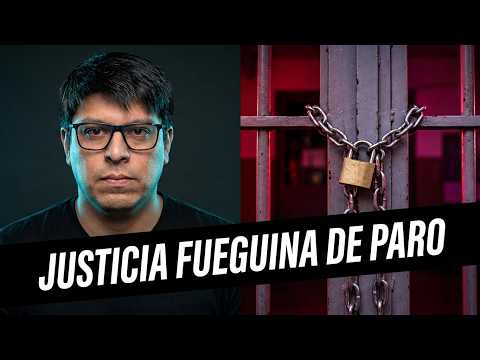 🛑 Sueldos y paro en la Justicia fueguina: entrevista exclusiva