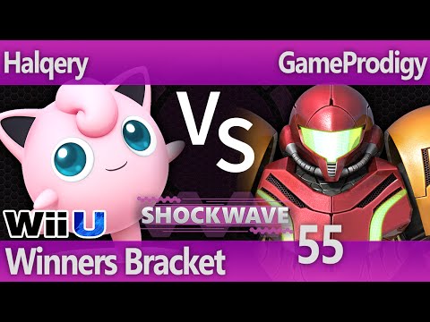 SW 55 Smash 4 - Midlo | Halqery (Jigglypuff, Fox) vs GameProdigy (Samus) - Winners Bracket
