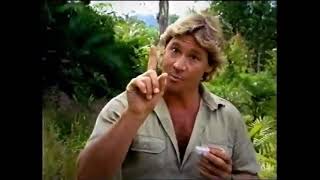 Steve Irwin AQIS Quarantine 2002 AUS Ad (Version 2)