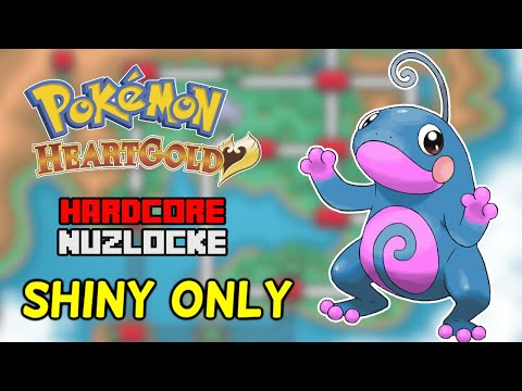 Pokemon HeartGold Hardcore Nuzlocke - SHINY Only (NO Items, NO Overleveling)