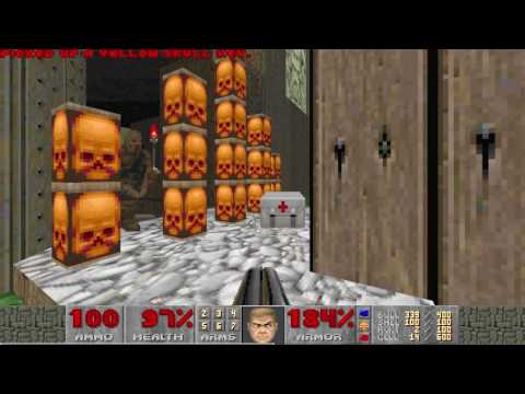 Doom II in 19:51 30uv1951 / UV-Speed D2ALL