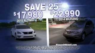 preview picture of video 'Supreme Nissan of Slidell 2015 Altima 2014 Murano'