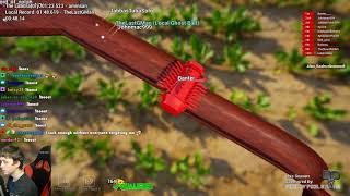 Goosegrabber gets ROBBED! - Racing Marbles with Twitch Chat #3