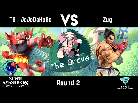 JoJoDaHoBo (Incineroar) vs Zug (Kazuya) - Round 2 - The Grove: Ilex Forest