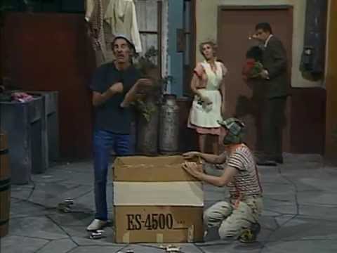 Clube do Chaves - Nasca de bacana - Episódio inédito (Espanhol)