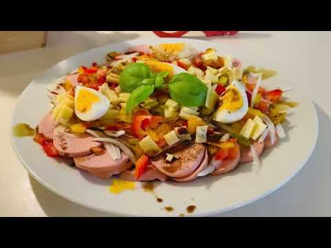 Austrian Food - Essigwurst