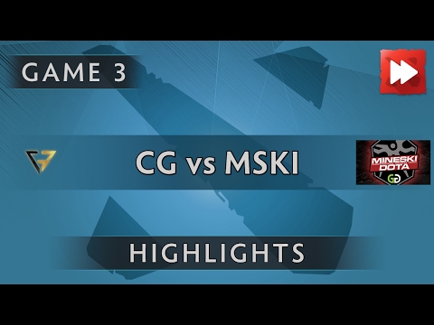 Clutch Gamers vs Mineski.GGNetwork [Game 3] ProDotA Cup Series by Azubu.tv - Dota Highlights