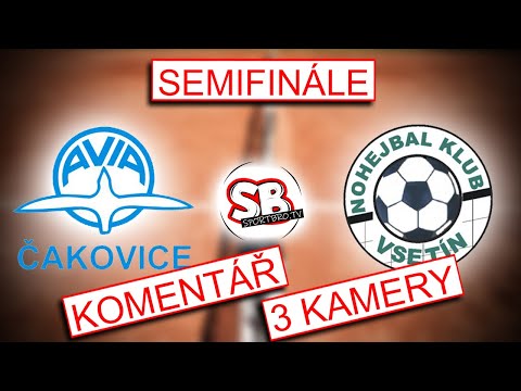 Extraliga 2019 play-off: TJ Avia Čakovice "A" x NK CLIMAX Vsetín "A"