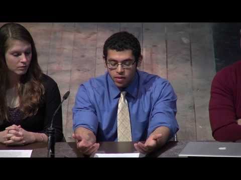 "A World Free of Nuclear Weapons?" Student Panel at Concordia College