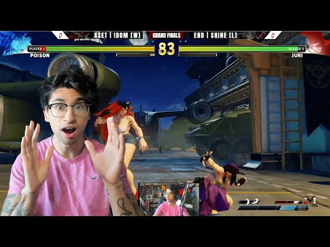 ECT 2022 SFV Grand Finals Idom Vs Shine | Street Fighter V