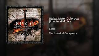 Stabat Mater Dolorosa (Live in Miskolc)