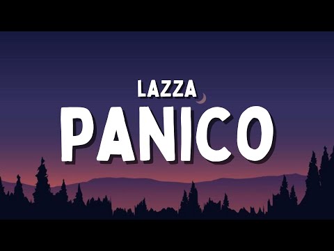 Lazza - PANICO (Testo/Lyrics)