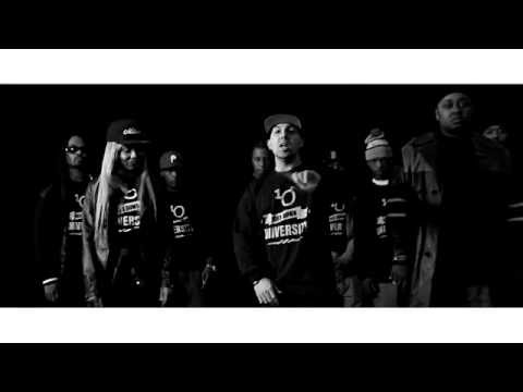 100 Proof - Can't Sit Around Me - feat. Termanology, 40 B.A.R.R.S., & Vinny Idol of D-Block