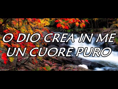 Oh Dio Crea In Me - Misc Praise Songs