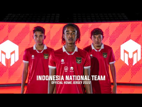 INDONESIA NATIONAL TEAM HOME JERSEY 2022: BRING BACK GLORY