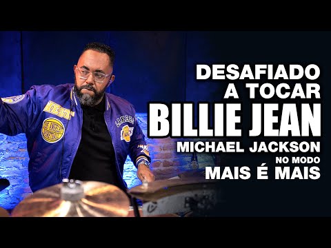 CLEVERSON SILVA é desafiado a tocar BILLIE JEAN de MICHAEL JACKSON no modo MAIS É MAIS no BlahTera