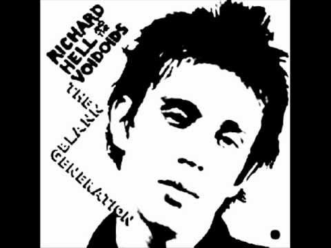 Richard Hell and the Voidoids Blank Generation Subtitulada