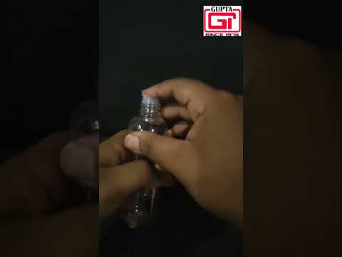 Plastic Hair Oil Bottle