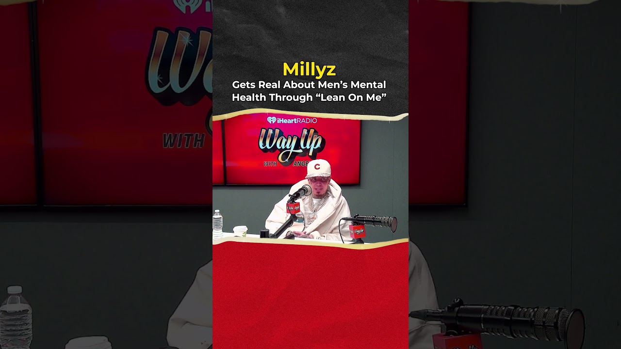 Millyz Gets Real About Men’s Mental Health Through “Lean On Me”