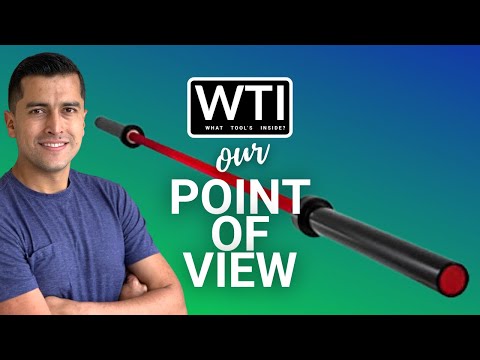 Happybuy Olympic Barbell - WTI product video review